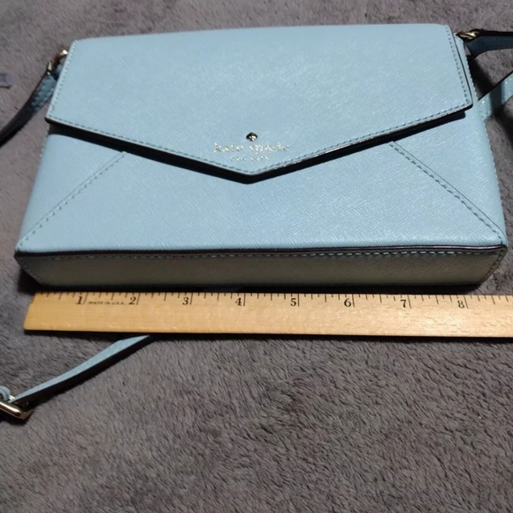 Aqua blue Kate spade purse - Picture 6 of 7